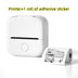 Portable Mini Thermal Label Printer Home Photo Printer Student Wrong Question Printer Bluetooth-compatible Mini Label Printer Price Tag