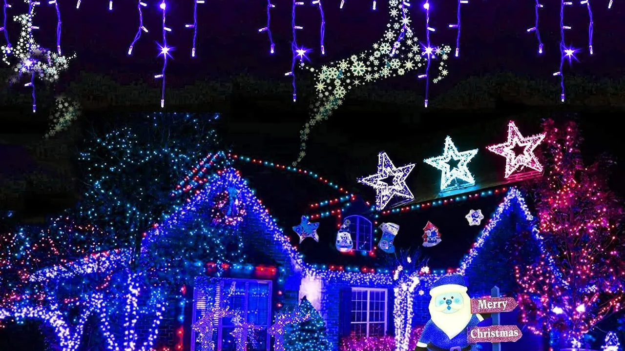 10 Ideias Criativas para Transformar sua Decoração de Natal em um Espetáculo de Luzes e Cores!