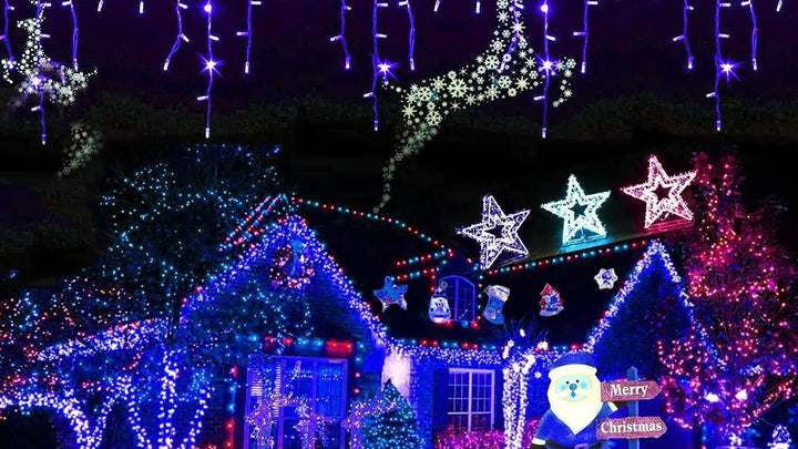 10 Ideias Criativas para Transformar sua Decoração de Natal em um Espetáculo de Luzes e Cores!