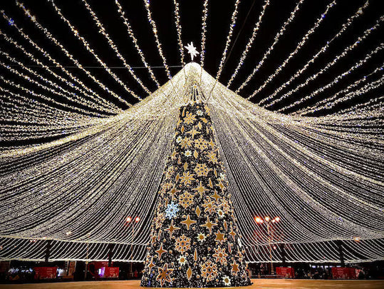 As Árvores de Natal Mais Lindas do Mundo: Inspiração Mágica e Ideias Fáceis para Transformar Seu Lar!