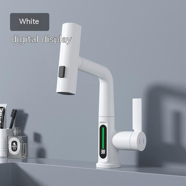 Torneira Inteligente 3 em 1 com Display LED