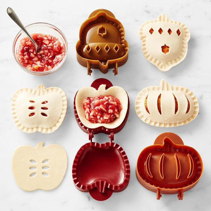Fall Hand Pie Molds Set Of 3 Christmas Baking Kitchen Tools by 253444