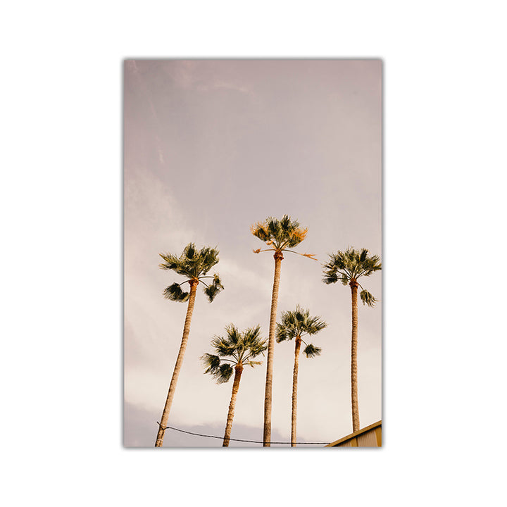 Pôster Canvas Paisagem Litoral Ao Amanhecer Elegante Quarto