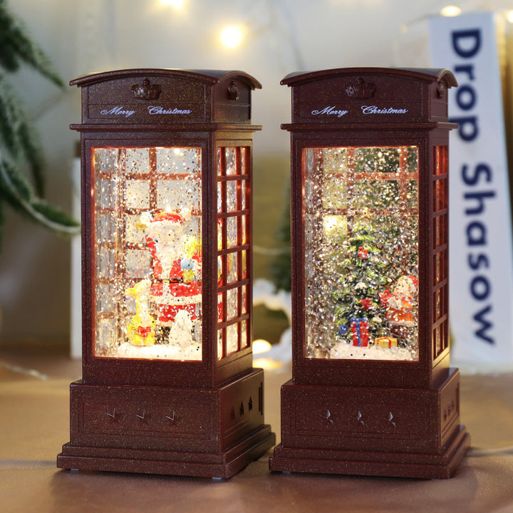 Christmas Decoration Music Box Furnishings Ornaments by 253444