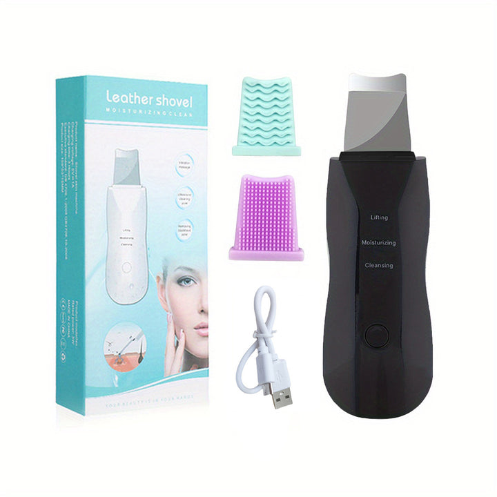Facial Cleansing Brush - Deep Cleansing And Blackhead Removal With Massage, Valentine's Day Gift by Casa Perfeita