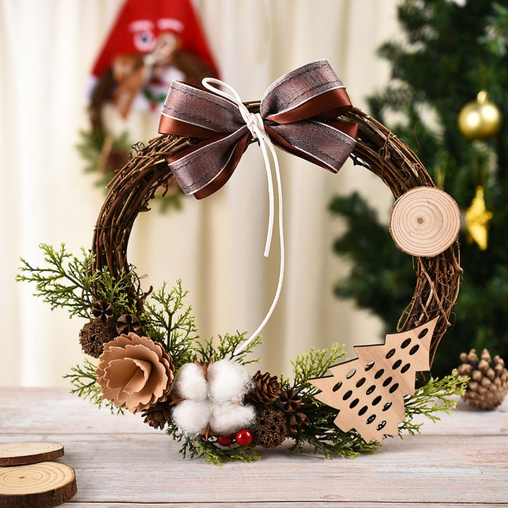 Christmas Decorations Garland Wreath by 253444