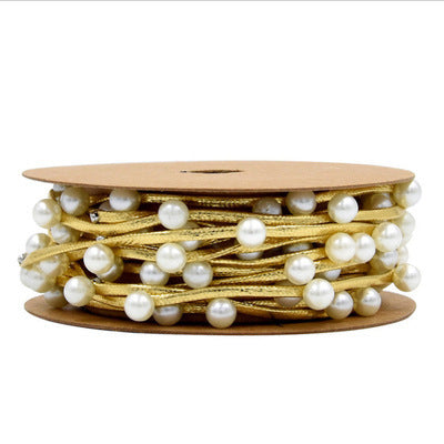 Decorations Red Five-pointed Star Ribbon Bow Christmas Pendant by 253444