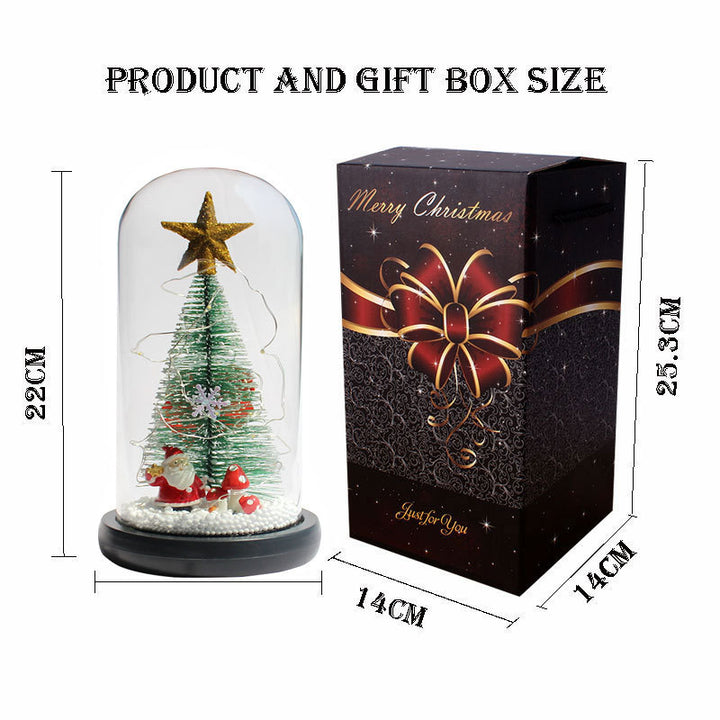 Decorações De Janela Natal Artesanais Em Vidro Cedro