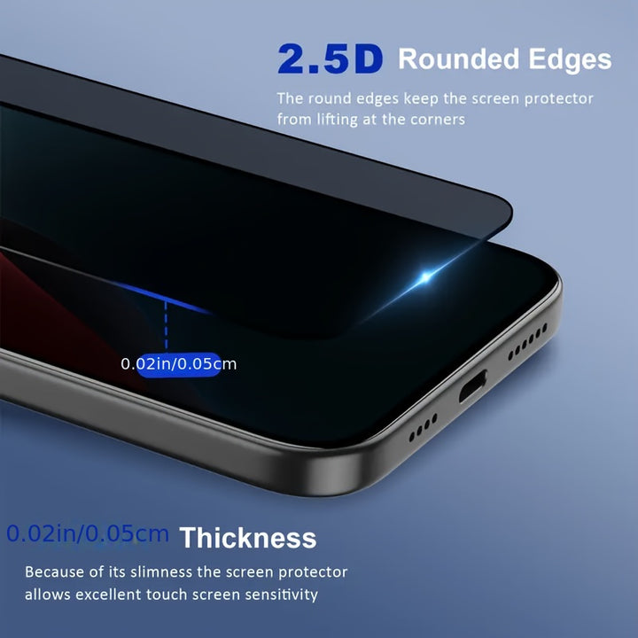 Kit Proteções Privacidade Tela Lentes Para IPhone 11 a 16