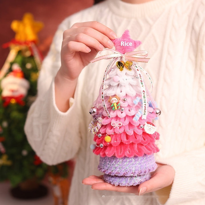 Music Box Handmade DIY Material Package Homemade Christmas Decoration by 253444