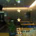 Christmas 3pcs LED Light Star Xmas Tree Hanging Sucker Lamp Window Ornaments Decoration For Home Xmas Navidad New Year Decor Christmas Decorations by 253444