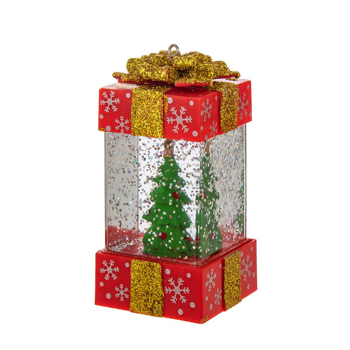 Christmas Decorations Crystal Ball Christmas Gift Box Lights by 253444
