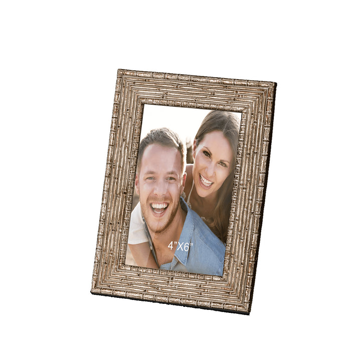 Porta Retrato Neoclássico Up Home para Fotos e Decoração de Sala