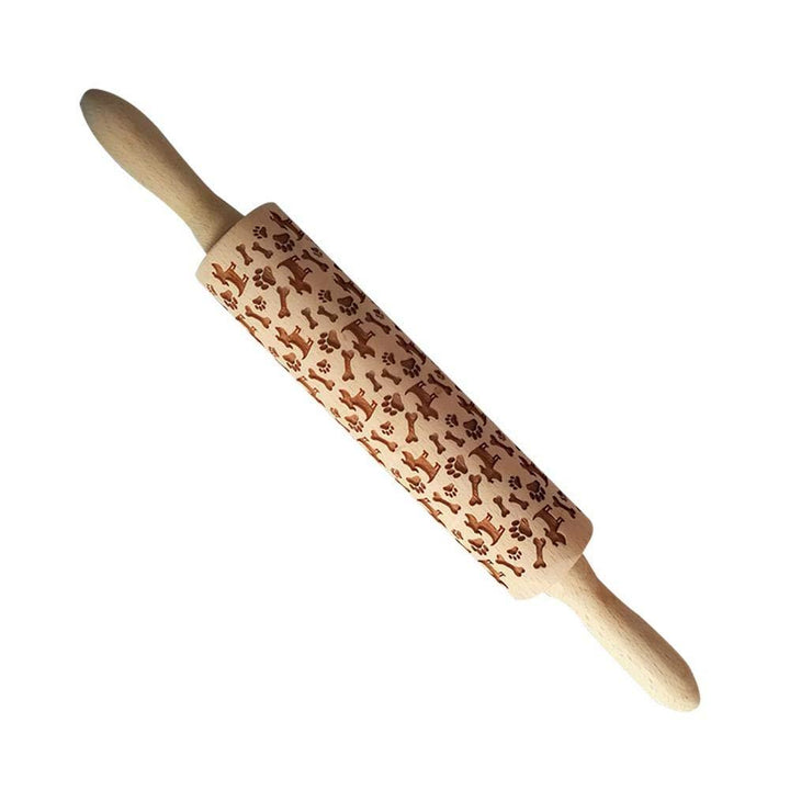 Rolling Pin Christmas Embossing by 253444