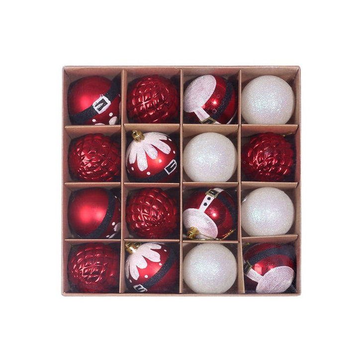 Ornament Christmas Tree Ball Decorations Xmas Ball Red Gold Silver Blue Hanging Home Party Decor by 253444