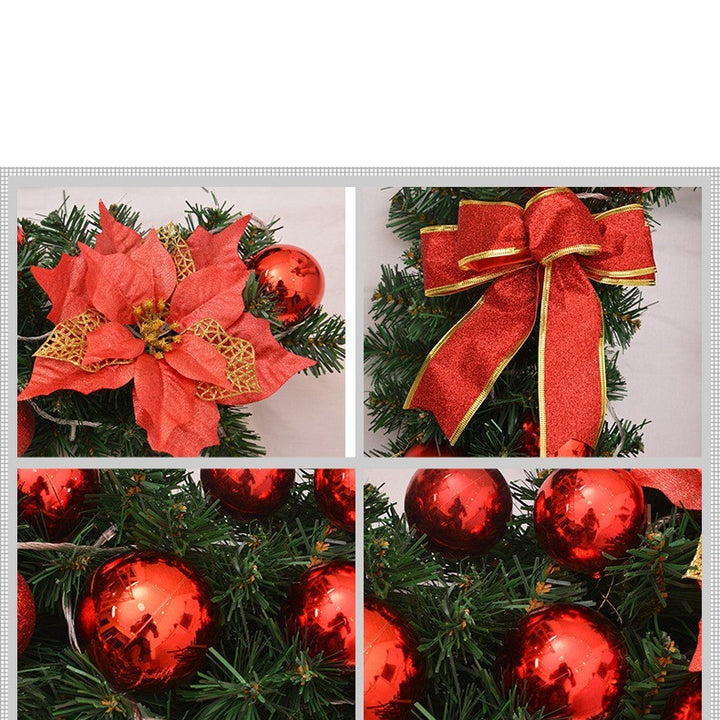 Encrypted Ornaments With Lights Christmas Decorations by 253444