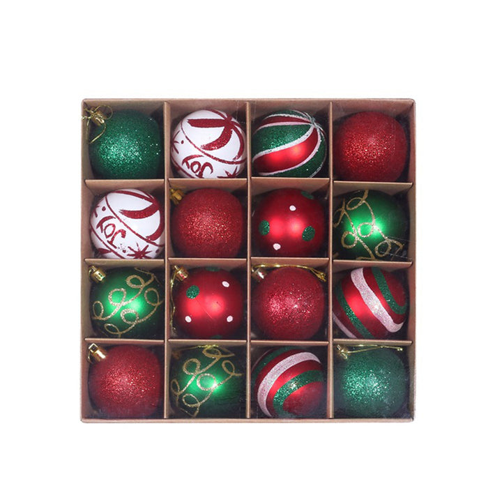 Ornament Christmas Tree Ball Decorations Xmas Ball Red Gold Silver Blue Hanging Home Party Decor by 253444