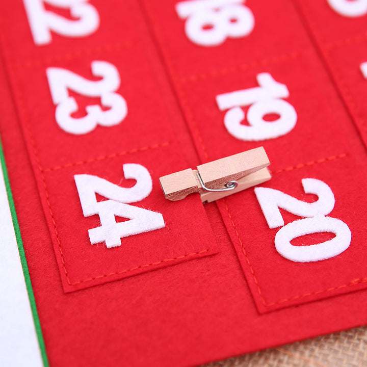 Countdown calendar pendant by 253444