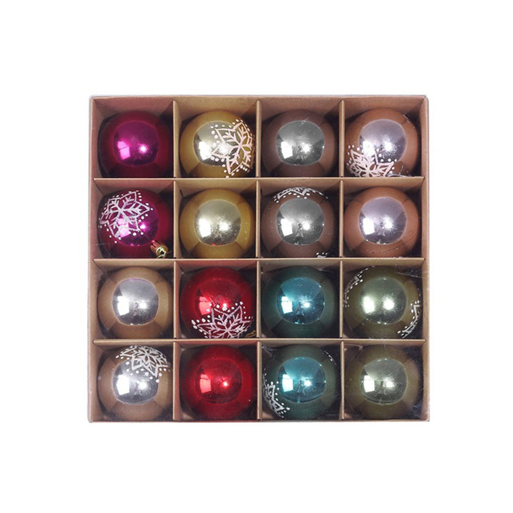 Ornament Christmas Tree Ball Decorations Xmas Ball Red Gold Silver Blue Hanging Home Party Decor by 253444