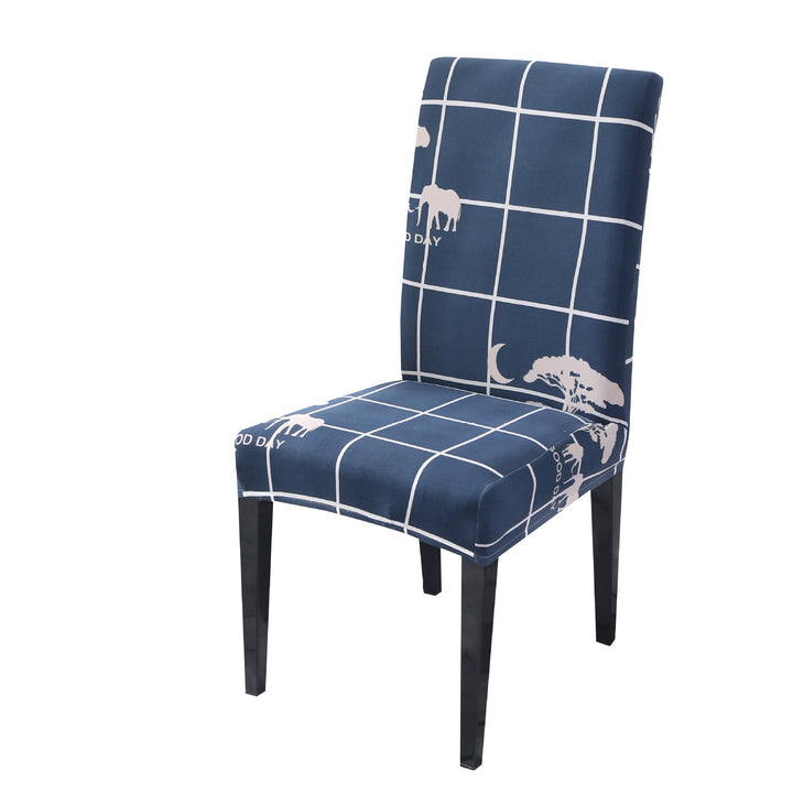 Christmas universal elastic chair cover by 253444