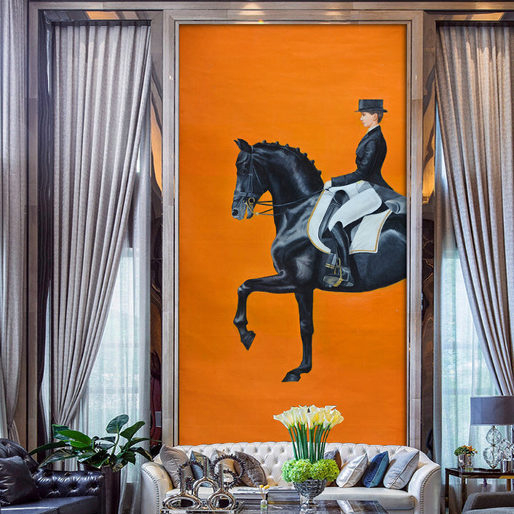 Art Deco canvas painting by CASA PERFEITA