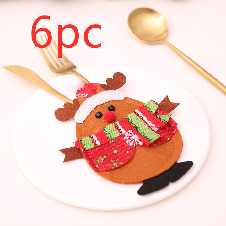 Christmas knife and fork set by 253444