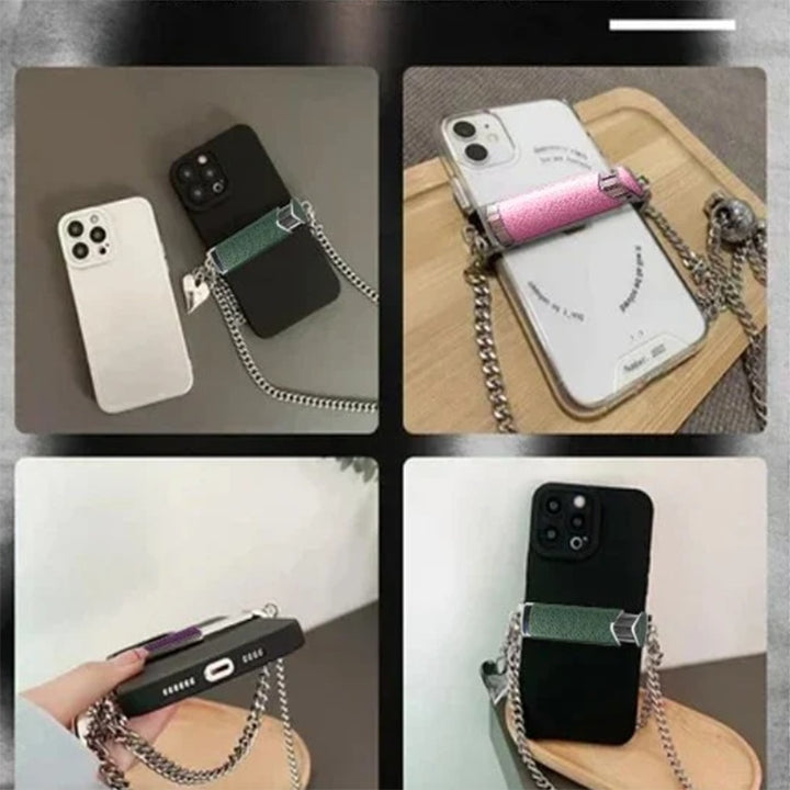 Alça Universal para Celular com Clipe e Cordão Transversal