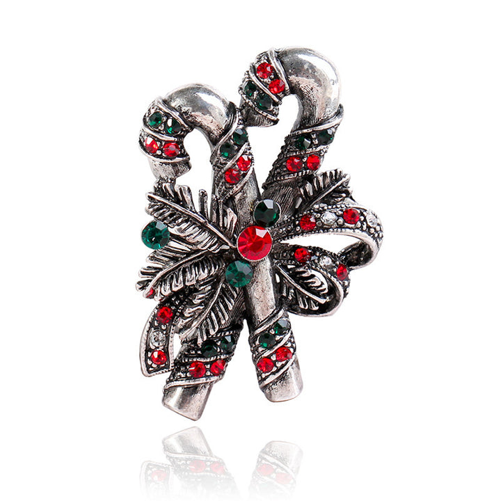 Christmas suit pin brooch by 253444
