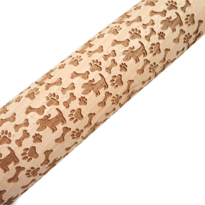 Rolling Pin Christmas Embossing by 253444
