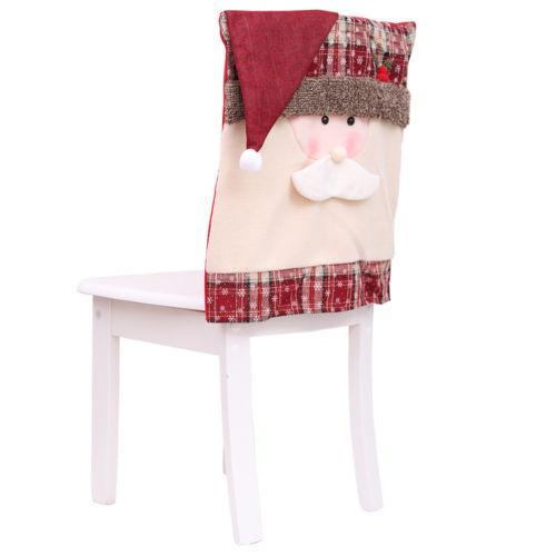 High quality Christmas Chairs Set Christmas goods table decorated Christmas hat in large quantities by 253444