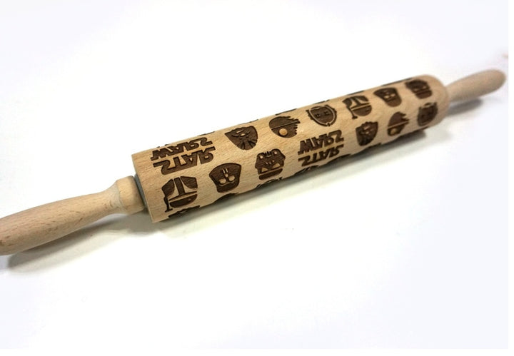 Rolling Pin Christmas Embossing by 253444