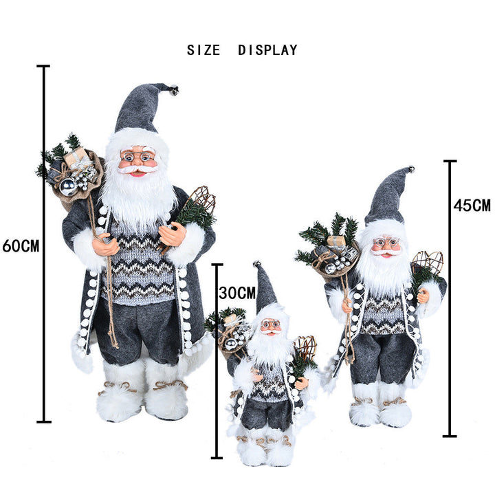 New stylish Santa Claus ornaments by 253444