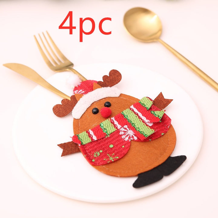 Christmas knife and fork set by 253444