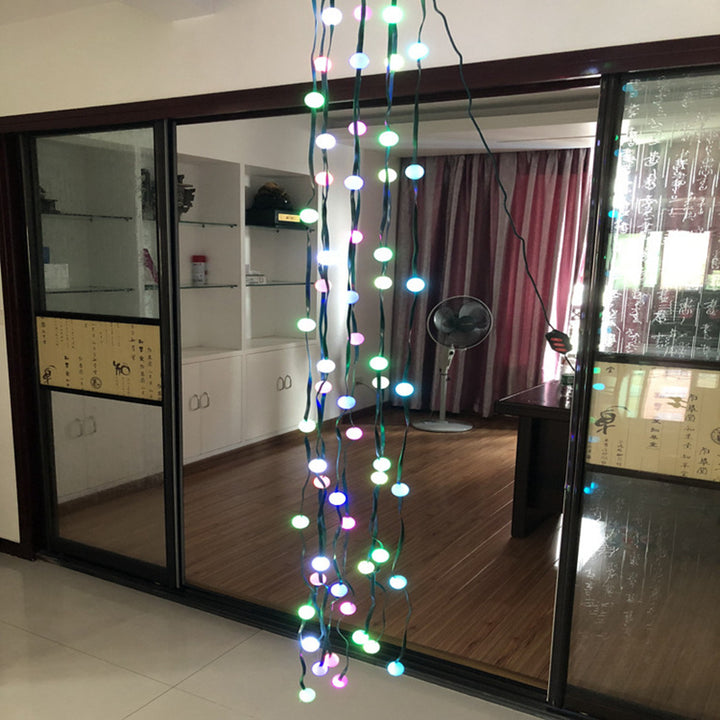 Árvore De Luz Natal 64 LEDs Dimerizável Cores Brilho by 253444