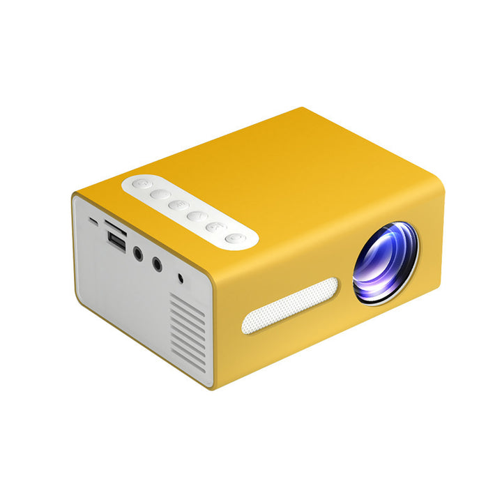 Home Office T300 Projector HD 1080P Miniature Mini Projector by 253444