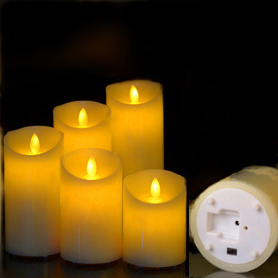 Luma Candles Real Wax Flameless Candles (3pcs-set) by 253444