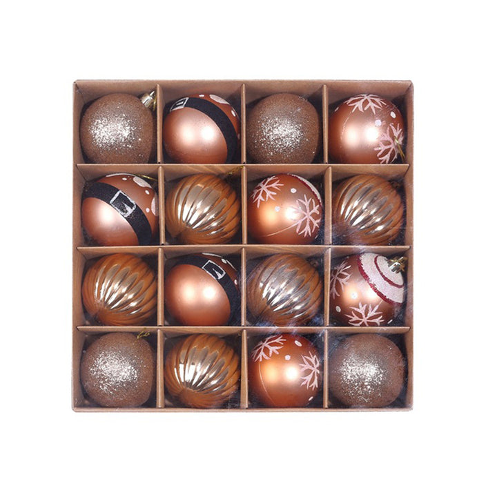 Ornament Christmas Tree Ball Decorations Xmas Ball Red Gold Silver Blue Hanging Home Party Decor by 253444