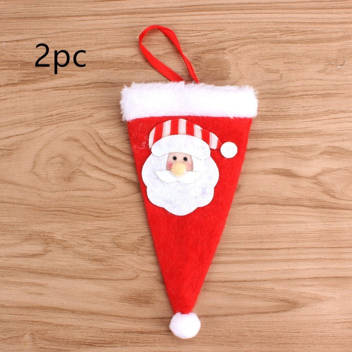 Christmas knife and fork set by 253444