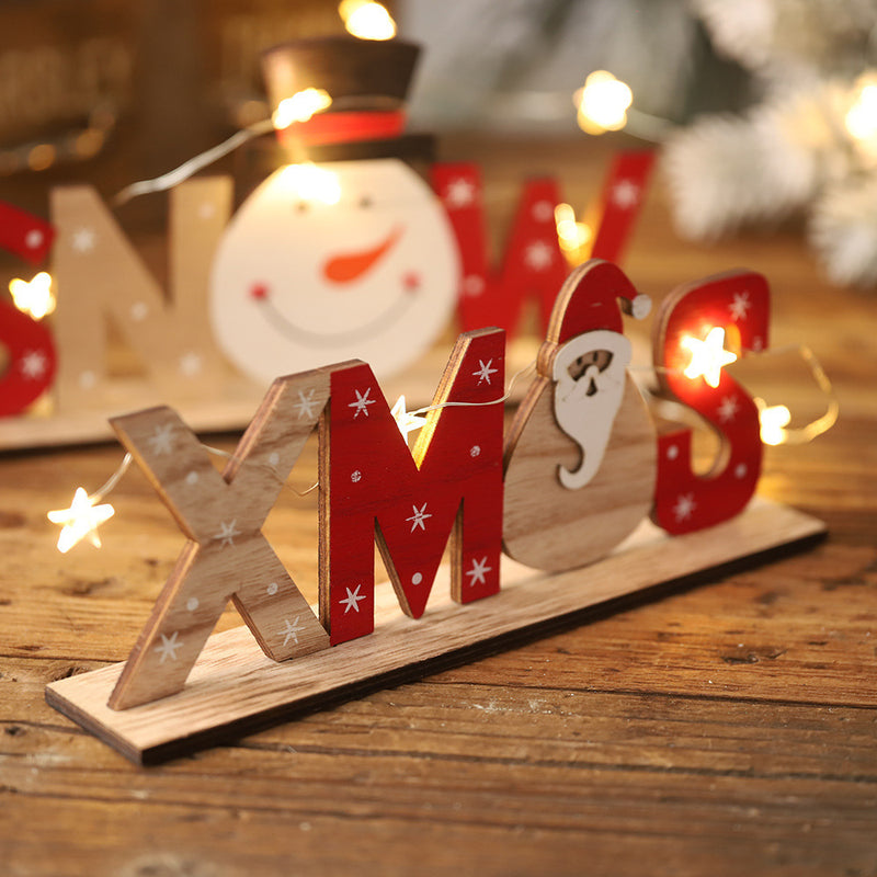 Wooden letter ornaments by 253444