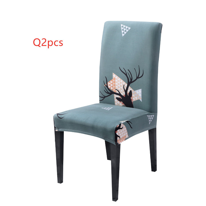 Christmas universal elastic chair cover by 253444