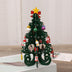 Christmas tree scene decoration by 253444