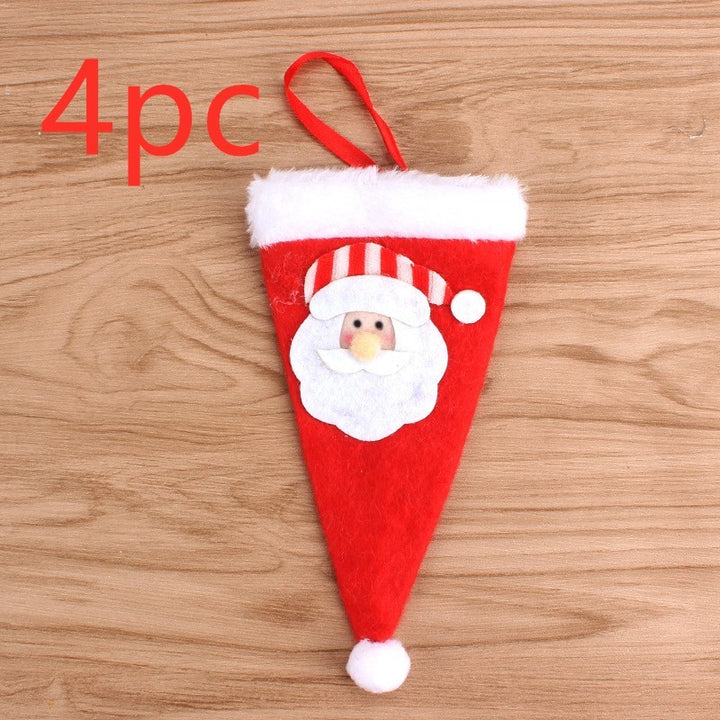 Christmas knife and fork set by 253444