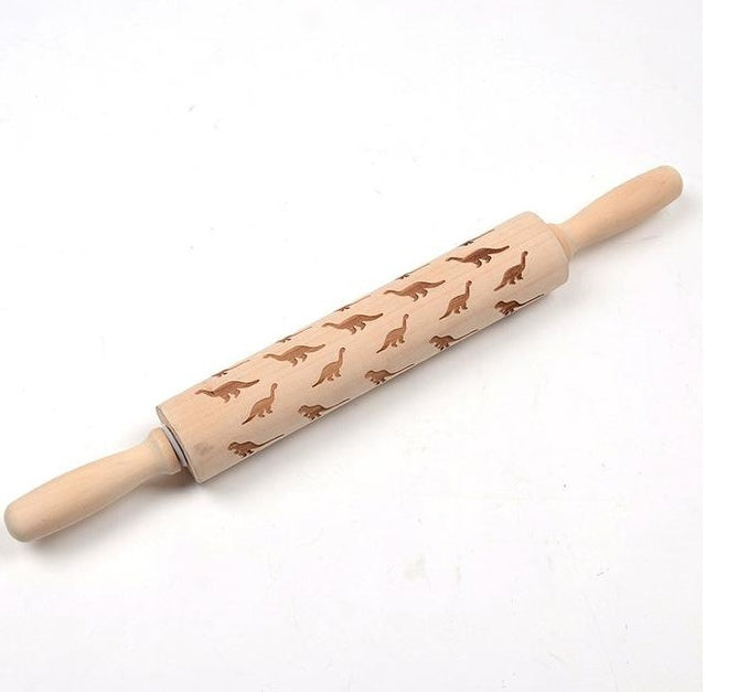 Rolling Pin Christmas Embossing by 253444