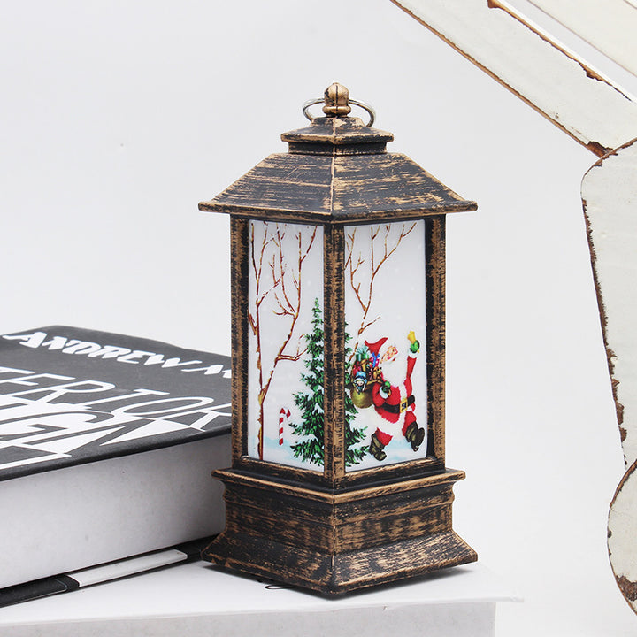 Santa Claus Snowman Light Merry Christmas Home Decor by 253444