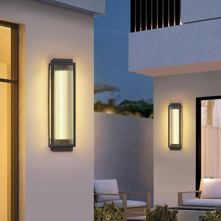 Outdoor Wall Lamp Waterproof Stainless Steel