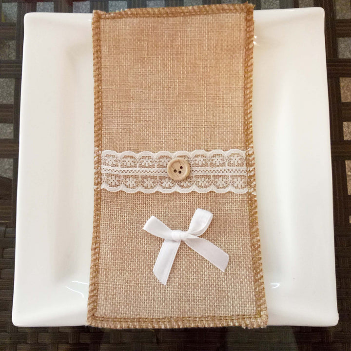 Christmas knife and fork set by 253444