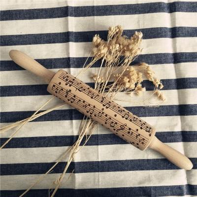 Rolling Pin Christmas Embossing by 253444