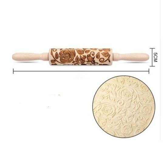 Rolling Pin Christmas Embossing by 253444