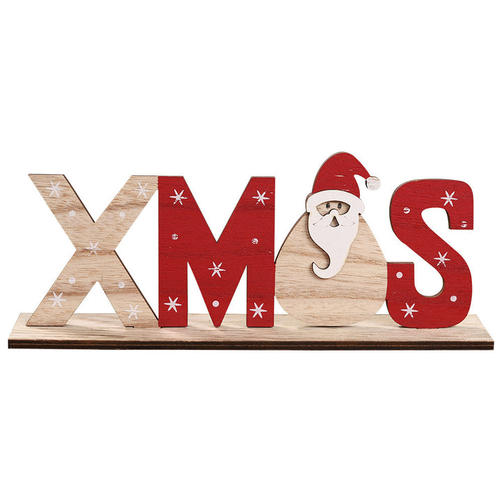 Wooden letter ornaments by 253444