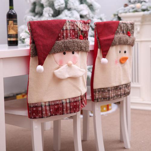 High quality Christmas Chairs Set Christmas goods table decorated Christmas hat in large quantities by 253444
